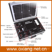 Solar generator for RV camping and outdoor fieldwork